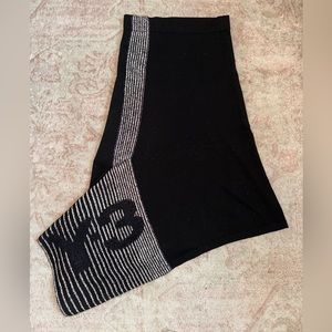 Y-3 Reflective Knit Skirt